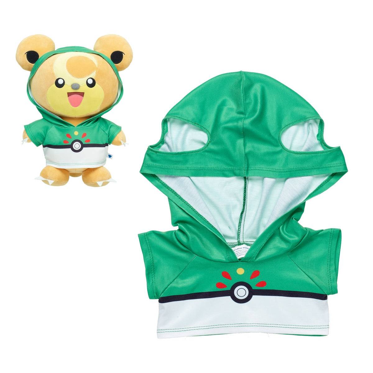 Polera Teddiursa Pokemon Build-a-bear